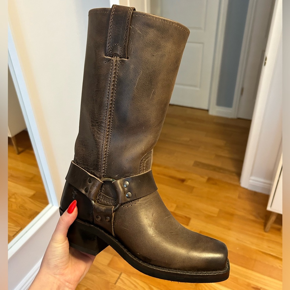 Frye Harness Boots - brand new